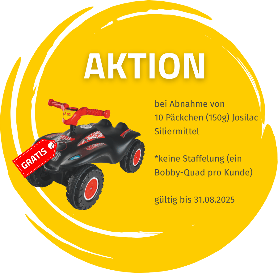 Josilac Bobby-Quad-Aktion