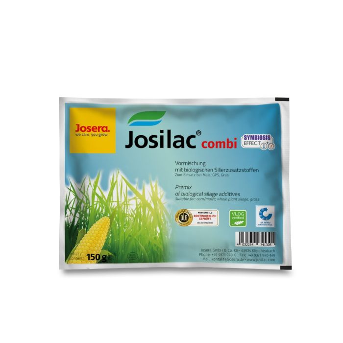 Zakiszacz do kiszonki Josilac combi saszetka 150g Zakiszacz do kiszonki Josilac combi saszetka 150g