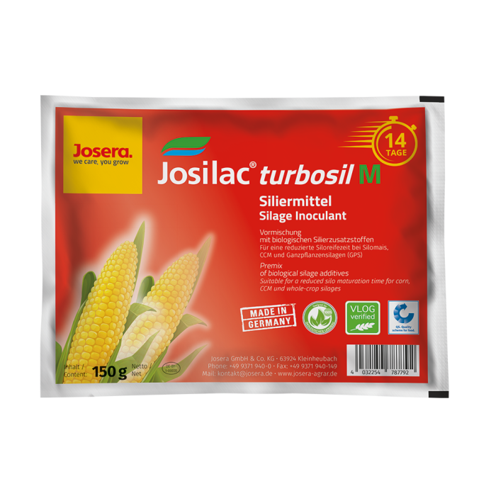 Zakiszacz do kiszonki Josilac turbosil M saszetka 150g Zakiszacz do kiszonki Josilac turbosil M saszetka 150g