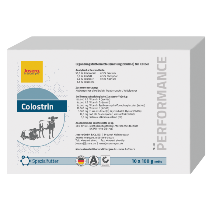 Zdjęcie produktu Colostrin na biegunkę u cieląt