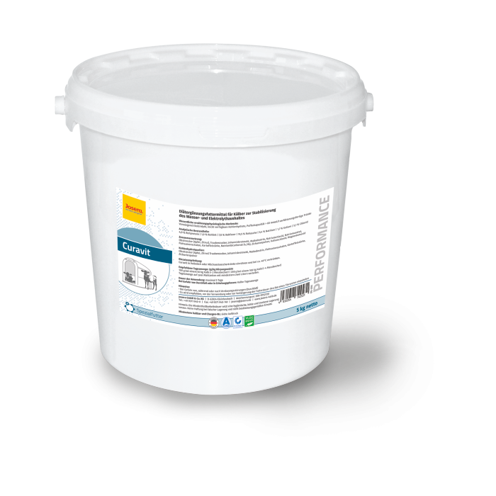 Produkt na biegunkę dla bydła Curavit                            