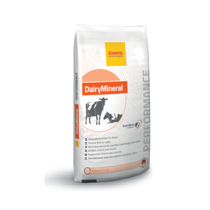 Mieszanka mineralna dla krów mlecznych DairyMineral zdj.2
Mieszanka mineralna dla krów mlecznych DairyMineral zdj.2