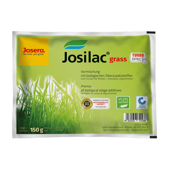 Josilac grass Verpackung