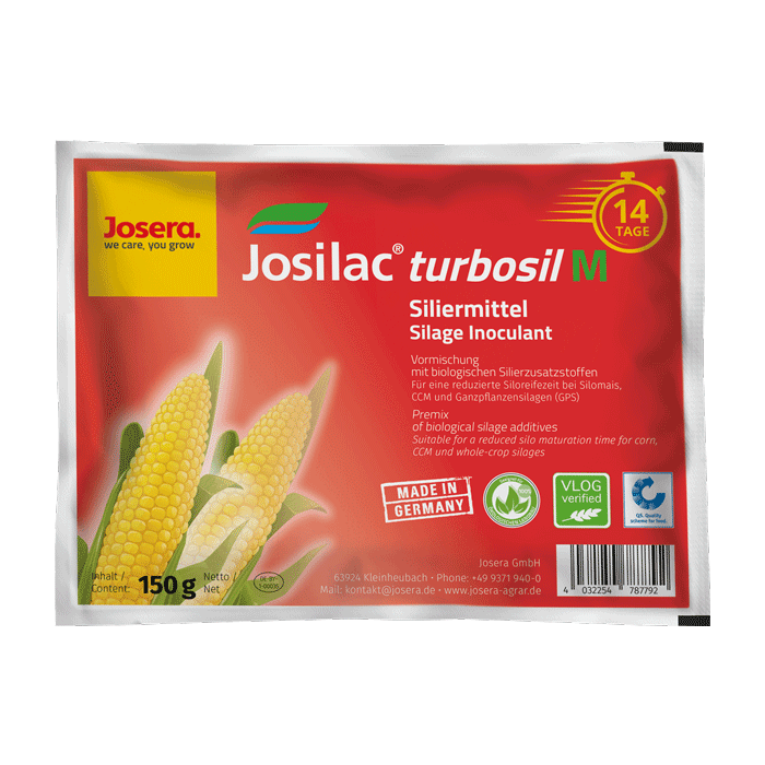 Josilac turbosil M Verpackung