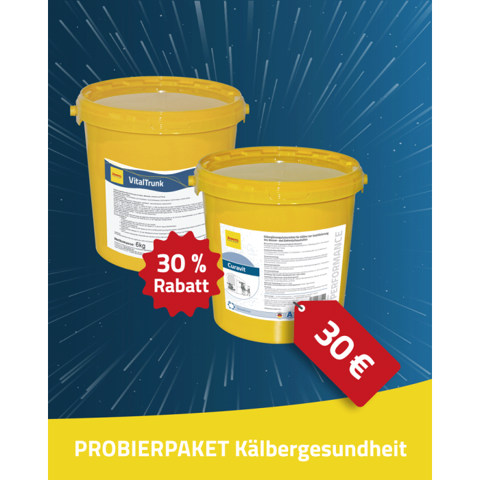 Probierpaket Kälbergesundheit Probierpaket Kälbergesundheit