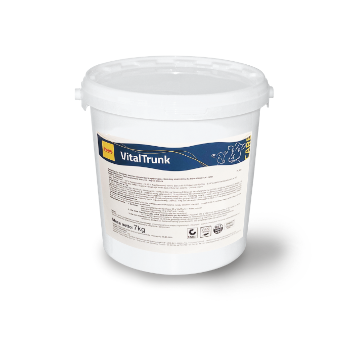 Pójło dla krów mlecznych VitalTrunk 7kg Pójło dla krów mlecznych VitalTrunk 7kg
