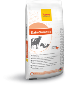 Mieszanka mineralno-witaminowa dla krów mlecznych DairySomatic                            