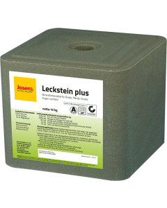 LecksteinPlus für Rinder, Pferde, Schafe, Ziegen und Wild