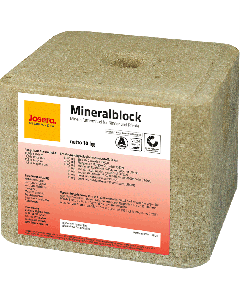 Mineralblock Leckstein für Rinder und Pferde