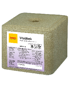 Vitablock Leckstein für Rinder und Pferde