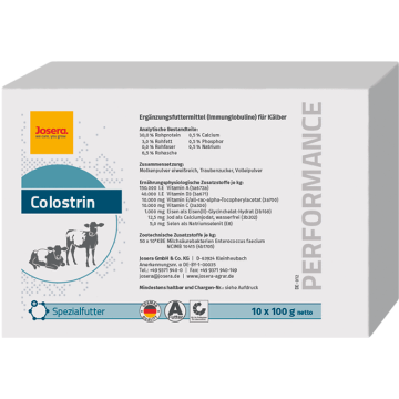 JOSERA Colostrin Ergänzungsfuttermittel