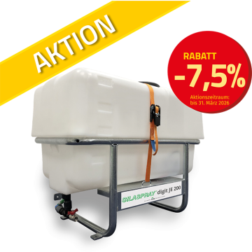 SILASPRAY digit JE 200 Dosiergerät