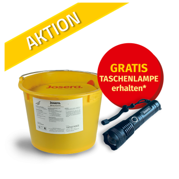 JOSERA Mineraleimer Plus Leckeimer