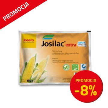Zakiszacz do kiszonki Josilacextra 150g