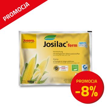 Zakiszacz do kiszonki Josilacferm 150g