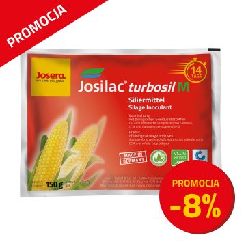 Zakiszacz do kiszonki Josilac turbosil M saszetka 150g