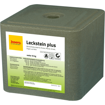 LecksteinPlus für Rinder, Pferde, Schafe, Ziegen und Wild