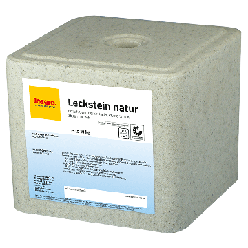JOSERA Leckstein natur 