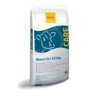 Mieszanka paszowa dla bydła mlecznego i cieląt Mineral 2in1 EXTRA 25kg