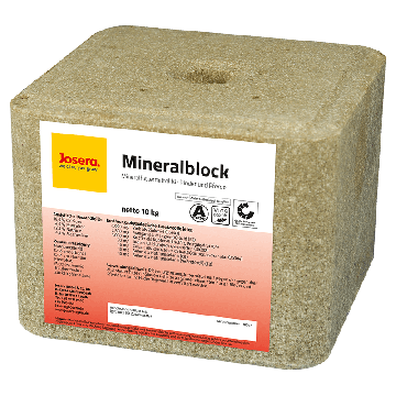 JOSERA Mineralblock Leckstein