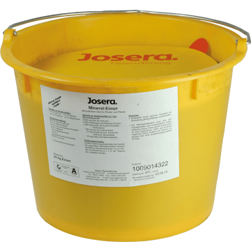 JOSERA Mineraleimer Plus Leckeimer