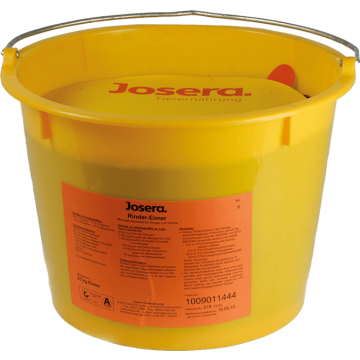 JOSERA Rindereimer Leckeimer