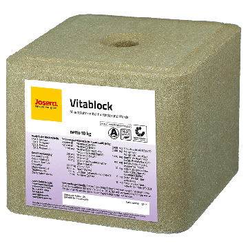 JOSERA Vitablock Leckstein