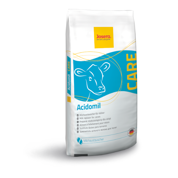 Preparat mlekozastępczy dla cieląt Acidomil 25kg