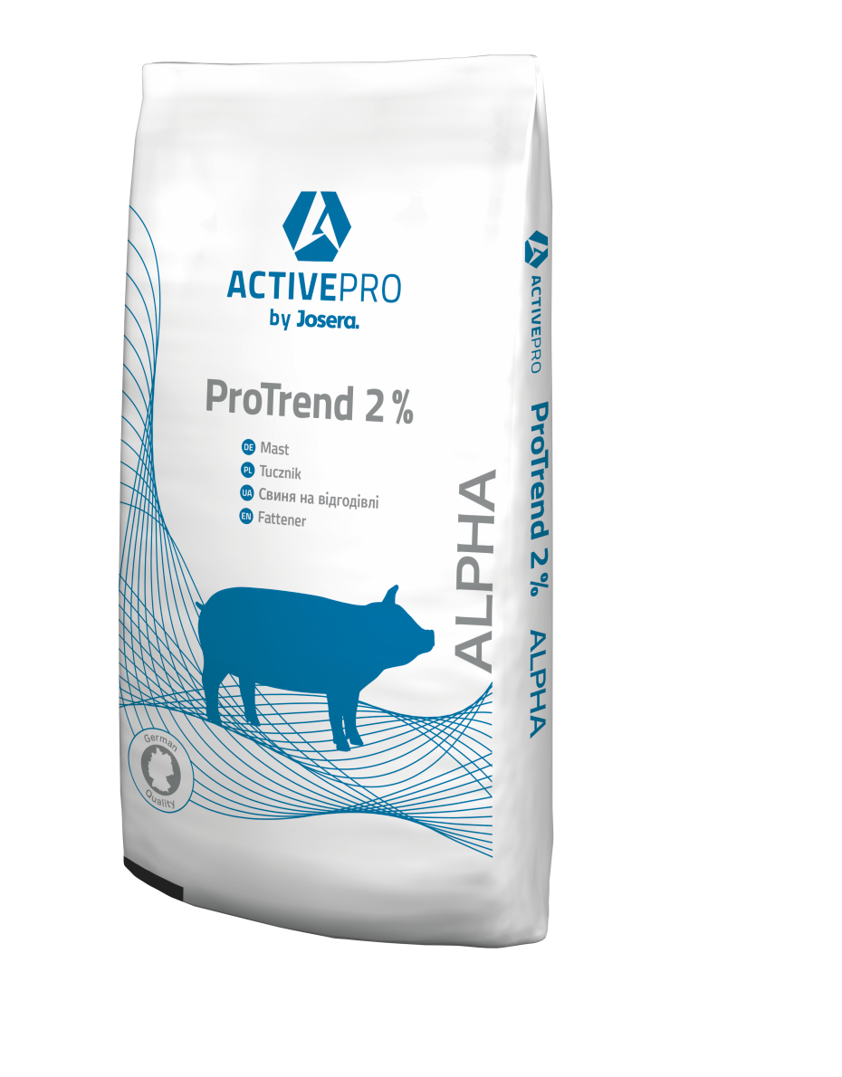 Mieszanka paszowa dla tuczników Protrend 2% 25kg