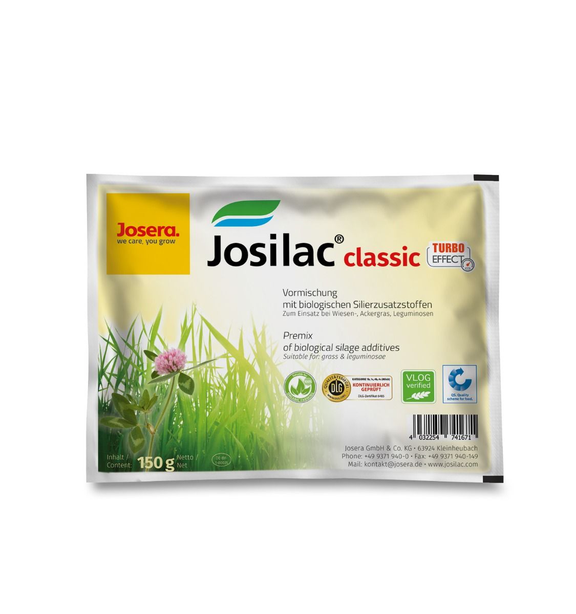 Zakiszacz do kiszonki Josilacclassic 150g