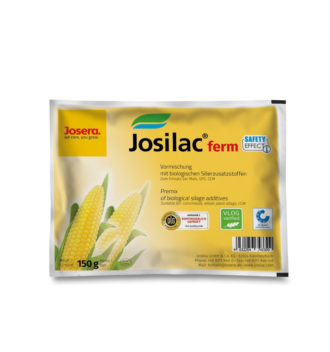 Zakiszacz do kiszonki Josilacferm 150g