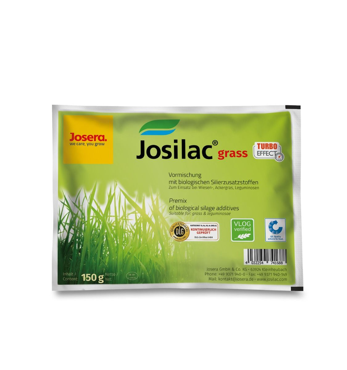 Zakiszacz do kiszonki Josilacgrass 150g