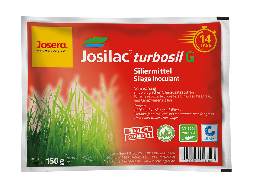 Zakiszacz do kiszonki Josilac® turbosil G 150g