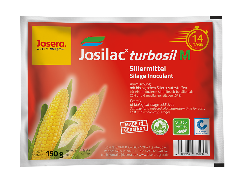 Zakiszacz do kiszonki Josilac® turbosil M 150g
