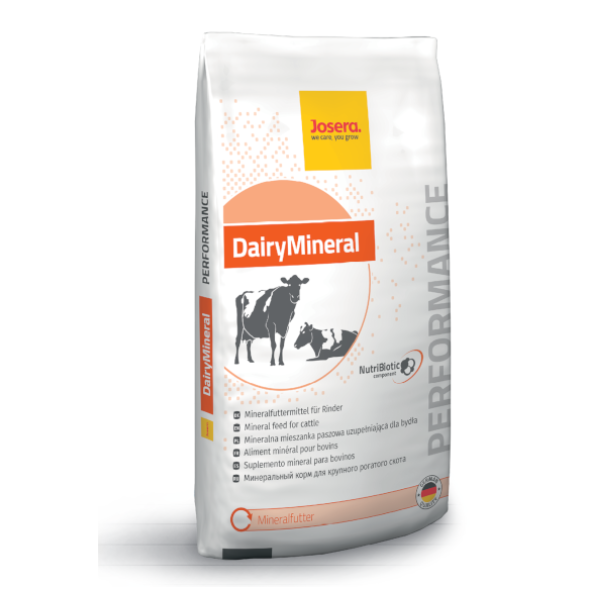 Mieszanka mineralna dla krów mlecznych DairyMineral NB 25kg