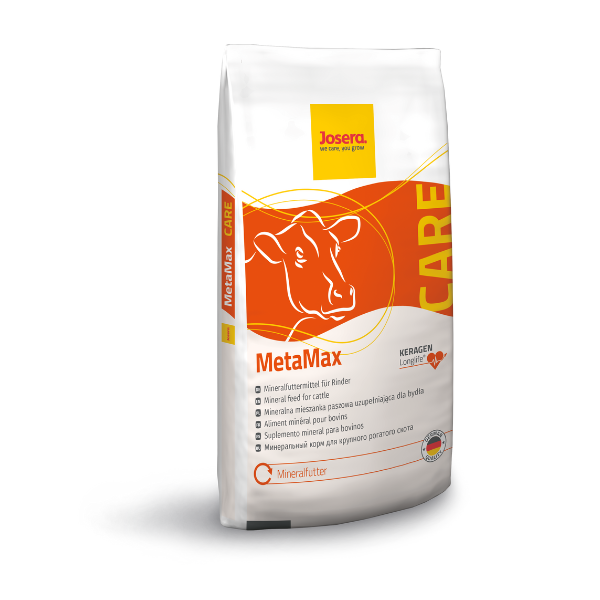 Dodatek paszowy z niacyną dla krów mlecznych Metamax 25kg