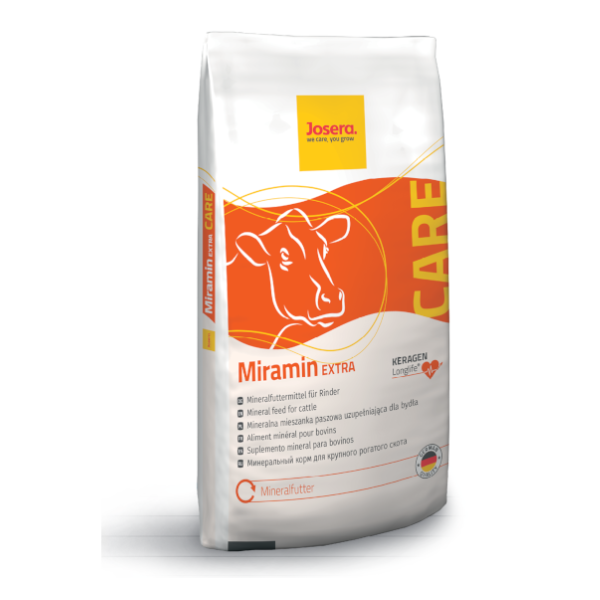 Mieszanka mineralna dla krów mlecznych MiraminEXTRA 25kg