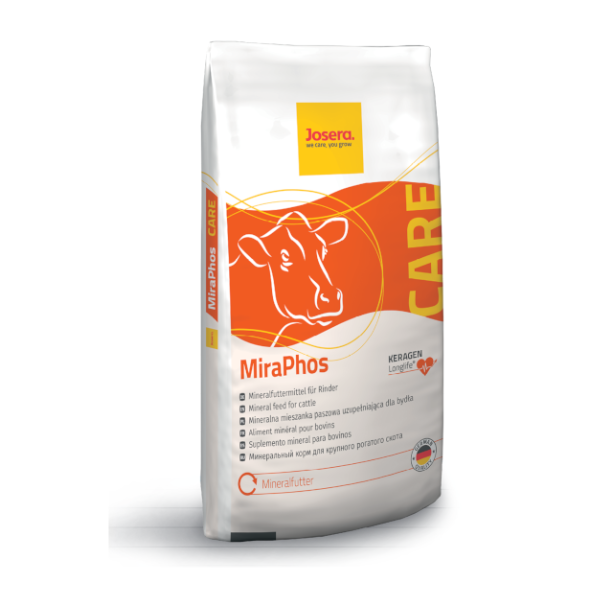 Mieszanka mineralno-witaminowa z fosforem dla krów mlecznych MiraPhos 25kg