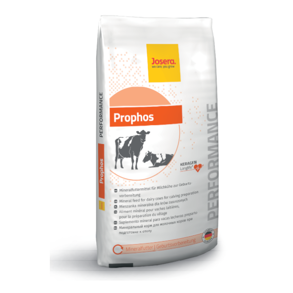 Mieszanka mineralna dla krów przed wycieleniem Prophos 25kg