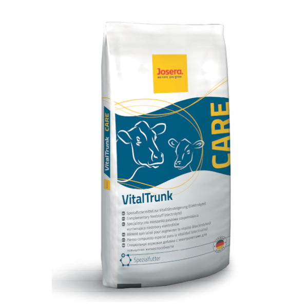 Pójło dla krów mlecznych VitalTrunk 25kg