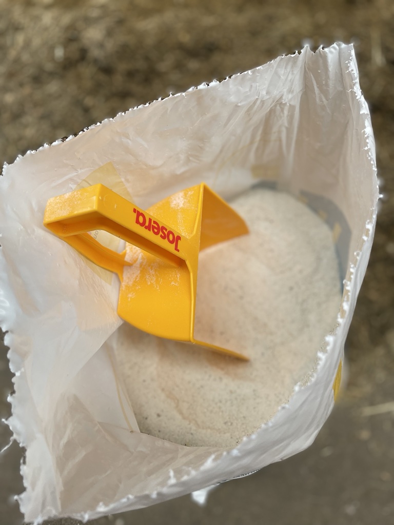 Mineralfutter für Kühe