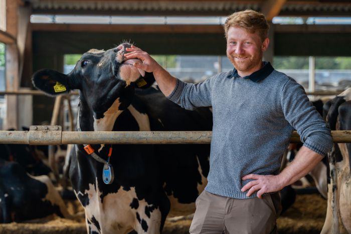 JOSERA DairyEffect Referenz Landwirt Pump