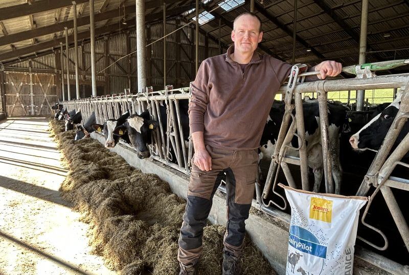 Referenz Josera DairyPilot mit Landwirt Beutler