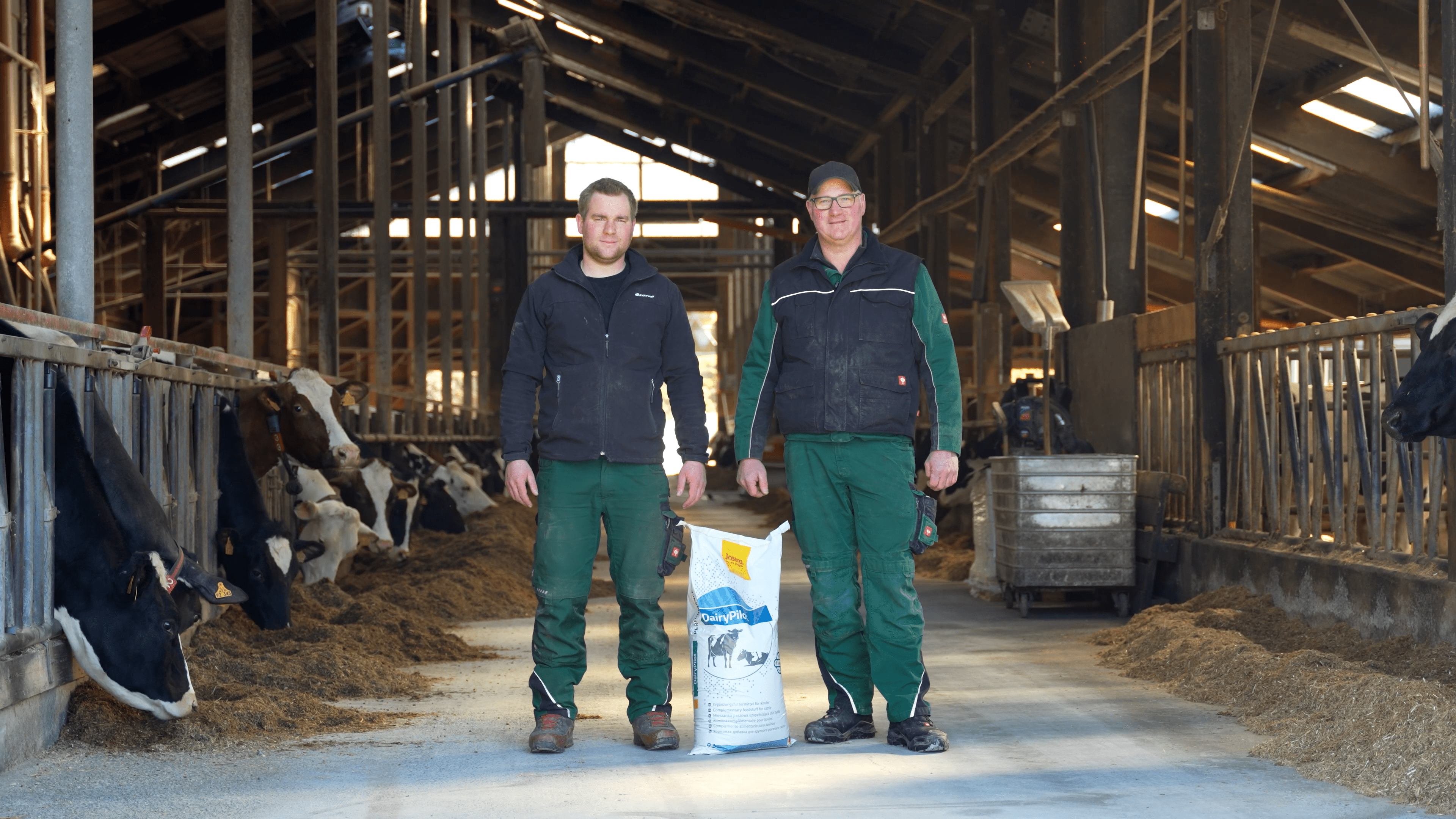 Erfolgsgeschichte DairyPilot - für mehr Wohlbefinden und hohe Leistungen