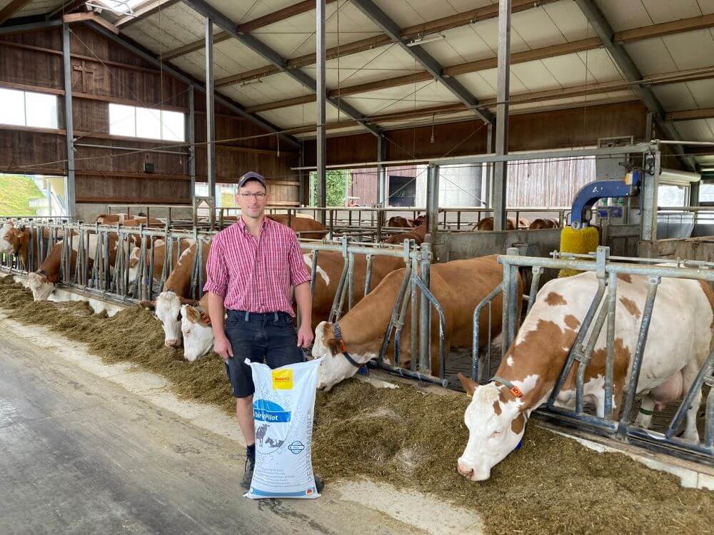 JOSERA DairyPilot – für mehr Stabilität und Sicherheit in der Herde